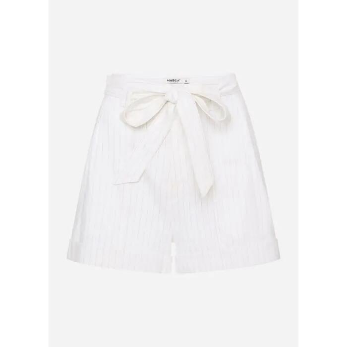 Nora Stripe Linen Short