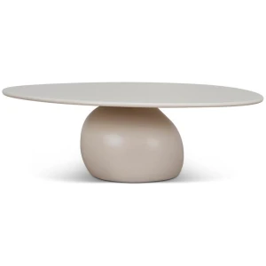 Novi 100cm Coffee Table - Ivory Beige by Interior Secrets - AfterPay Available