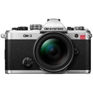 OM System OM-3 Astro Silver Body Compact System Camera