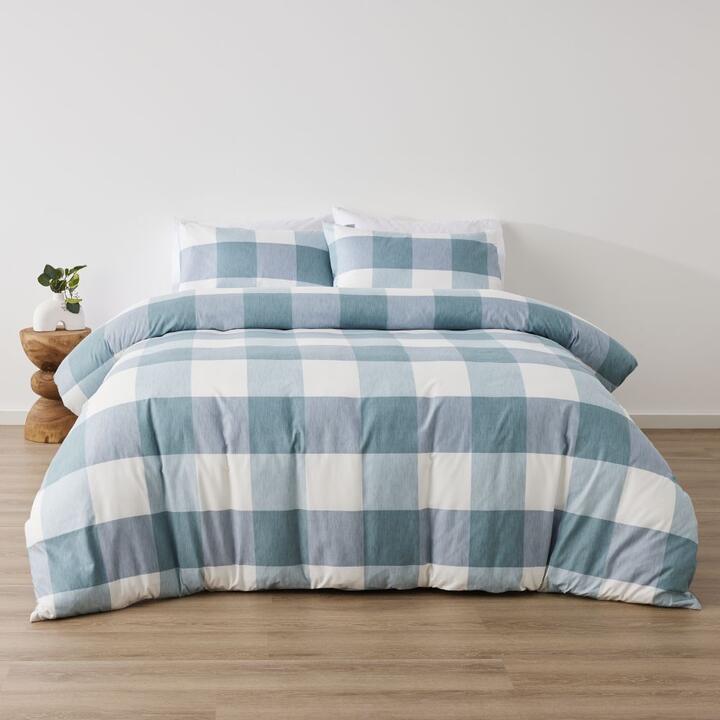 Odyssey Living Salisbury Quilt Cover Set