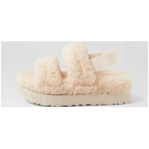 Oh Fluffita Natural Sheepskin Sandals