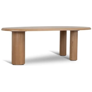 Olanta 2.3m Oval Dining Table - Natural by Interior Secrets - AfterPay Available