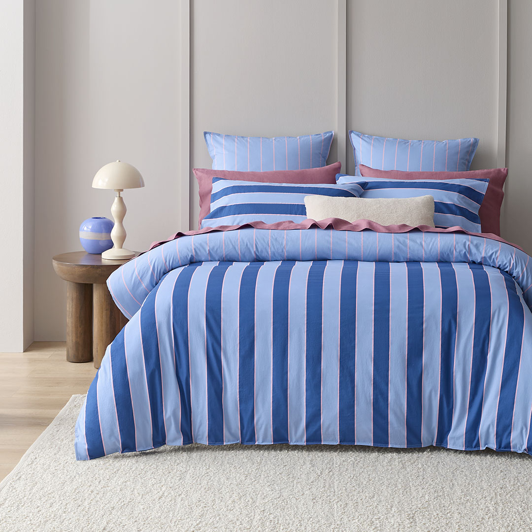 Ollie Super King Quilt Cover Set