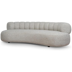 Opaline 3 Seater Sofa - Turtledove Grey by Interior Secrets - AfterPay Available