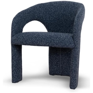 Orlena Dining Chair - Midnight Blue by Interior Secrets - AfterPay Available
