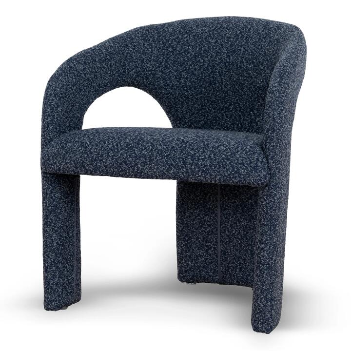 Orlena Dining Chair - Midnight Blue by Interior Secrets - AfterPay Available