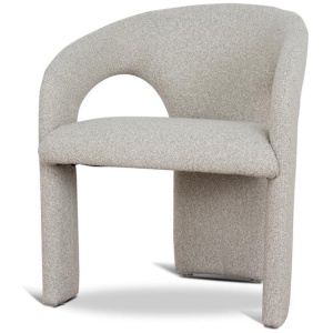 Orlena Dining Chair - Oatmeal Beige by Interior Secrets - AfterPay Available