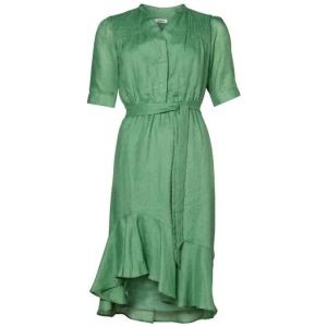 Paddington Ruffle Mini Dress