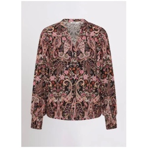 Paisley Town Blouse