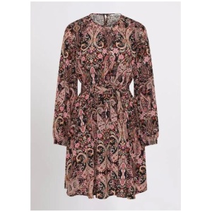 Paisley Town Mini Dress