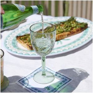 Palm Acrylic Wine Glass 355ml