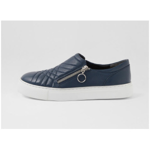 Paymah Xf Navy Leather Sneakers