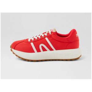 Pelotas Athens Bright Red Fabric Sneakers
