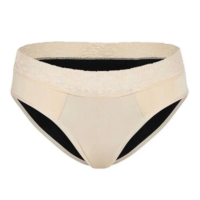 Pelvi Leakproof Underwear Bikini - Beige