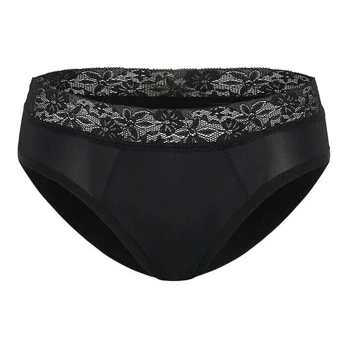 Pelvi Leakproof Underwear Bikini - Black