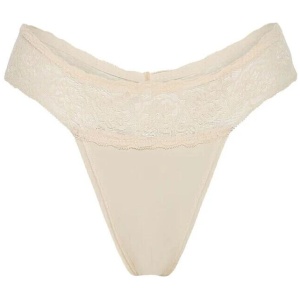 Pelvi Leakproof Underwear G-String - Beige