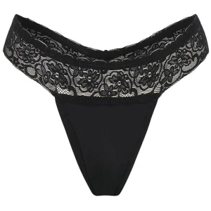 Pelvi Leakproof Underwear G-String - Black