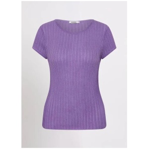 Perez Metallic Rib Tee