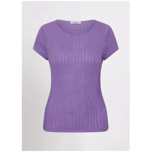 Perez Metallic Rib Tee