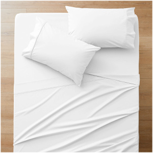Perfects 250 Tc Cotton Fitted Sheet King