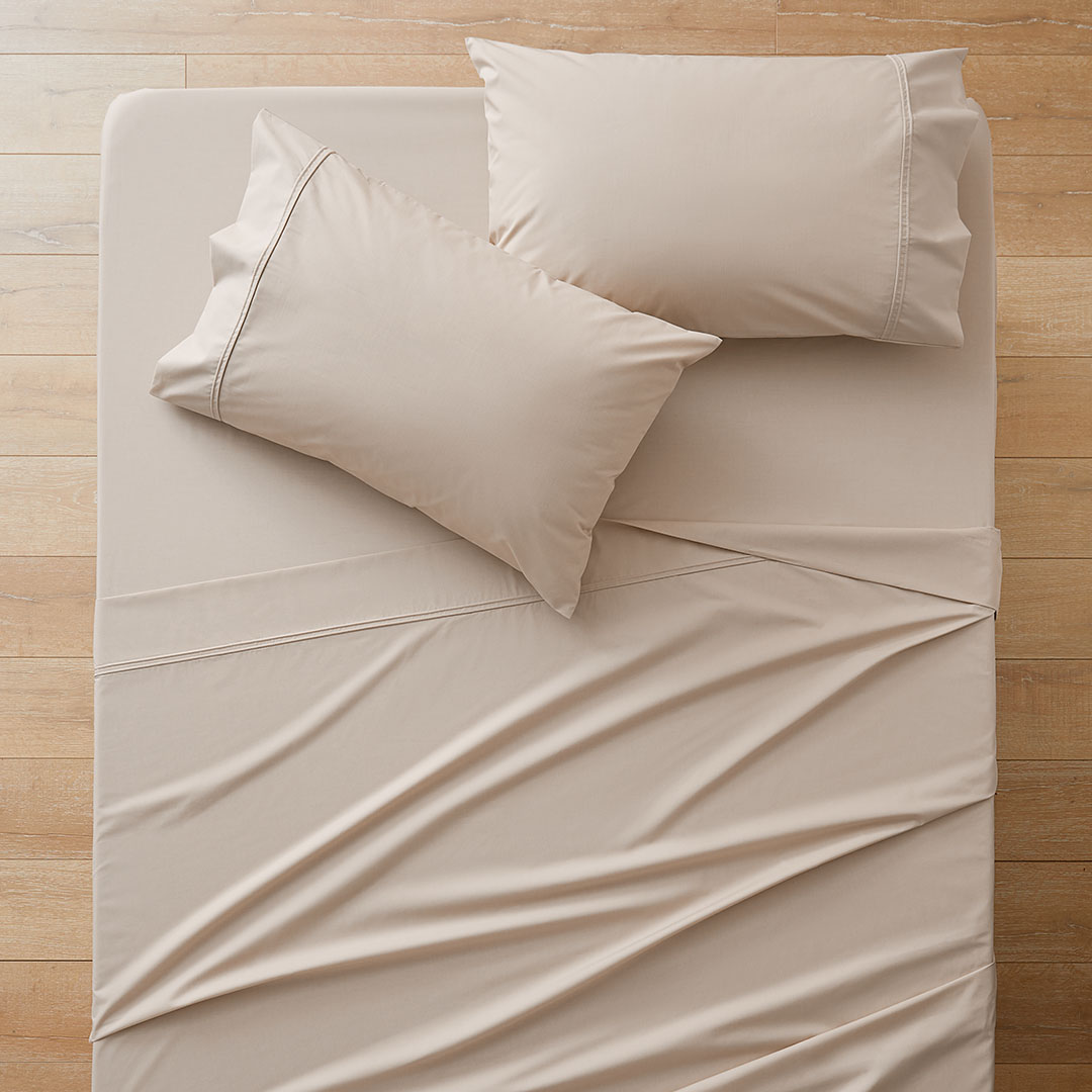 Perfects 250 Tc Cotton Fitted Sheet King Single