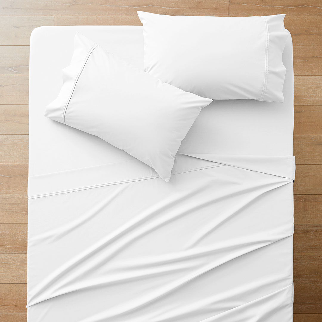 Perfects 250 Tc Cotton Fitted Sheet King