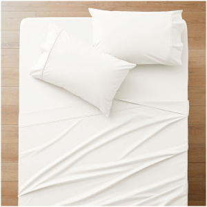 Perfects 250 Tc Cotton Flat Sheet Single