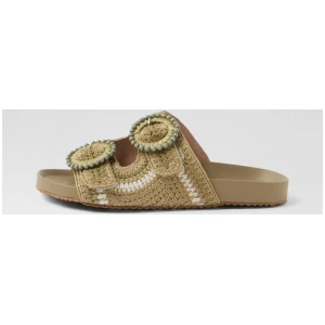 Poet Sage Multi Fabric Slides