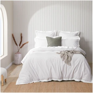 Portofino Contemporary Stripe Cotton Double Quilt Cover