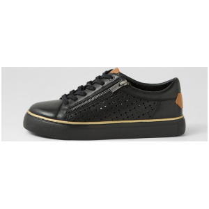 Proya Xf Black Leather Sneakers