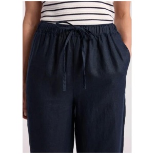 Prue Tapered Linen Pant
