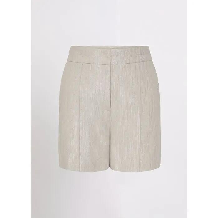 Quinn Stretch Linen Short