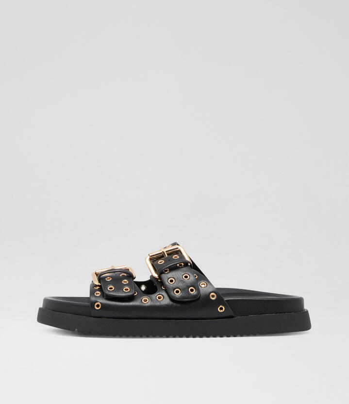 Racer Black Slides