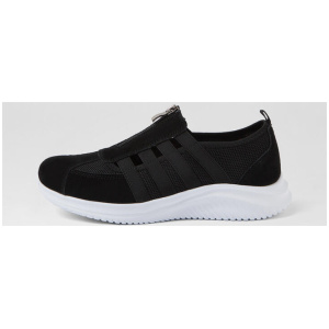 Ratcliffy Black Suede Mesh Sneakers