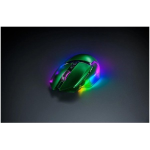 Razer Basilisk V3 Pro 35K Wireless Mouse - Phantom Green
