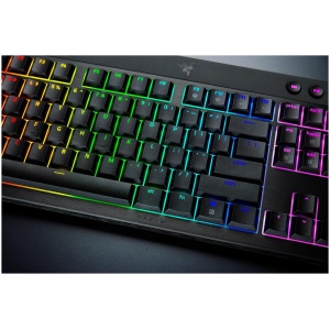 Razer BlackWidow V4 Low-Profile Wireless Mechanical Keyboard - Green