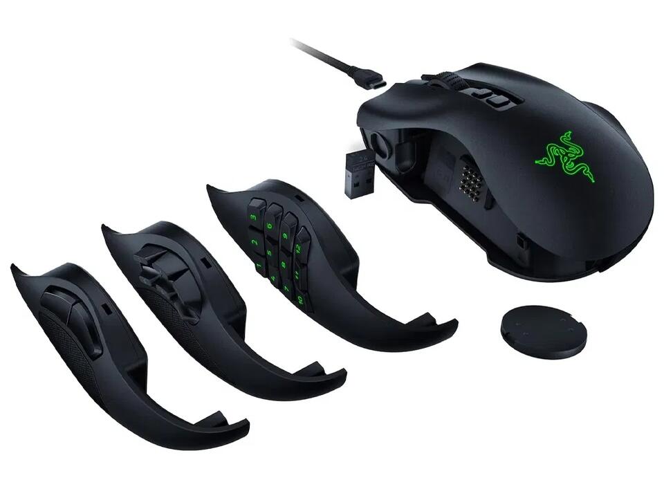 Razer Naga V2 Pro Wireless MMO Gaming Mouse