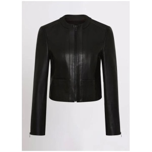 Rebecca Leather Biker Jacket