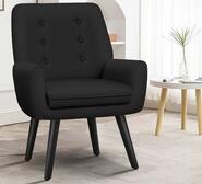 Rellemas Armchair Black 1 Seater