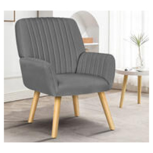 Relly Armchair Grey 1 Seater