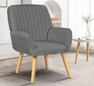 Relly Armchair Grey 1 Seater