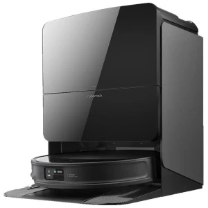 Roborock Saros 10R Robotic Vacuum w/ Multifunctional Dock 4.0 - Black