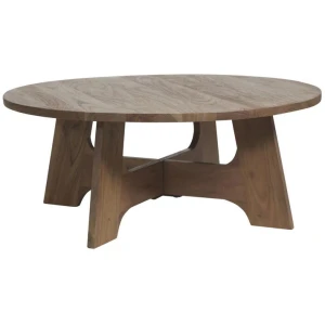Rosco Wooden Coffee Table - Light Walnut by Interior Secrets - AfterPay Available