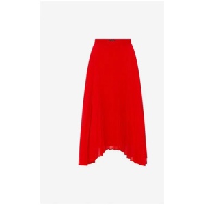 Rosita Pleated Midi Skirt