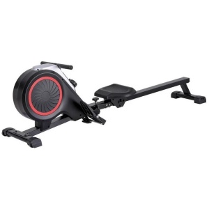 Rowing Machine 16 Levels Foldable Magnetic Rower Gym Cardio Workout