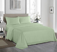 Royal Comfort King Ultrasoft Sage Green Sheet Set Green