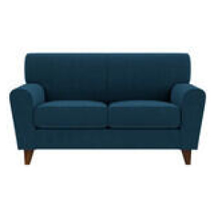 Ruby 2 Seater Sofa Blue