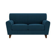 Ruby 2 Seater Sofa Blue