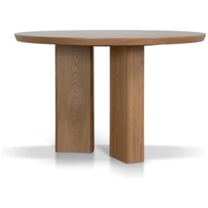 Sablea 1.2m Round Dining Table - Natural by Interior Secrets - AfterPay Available