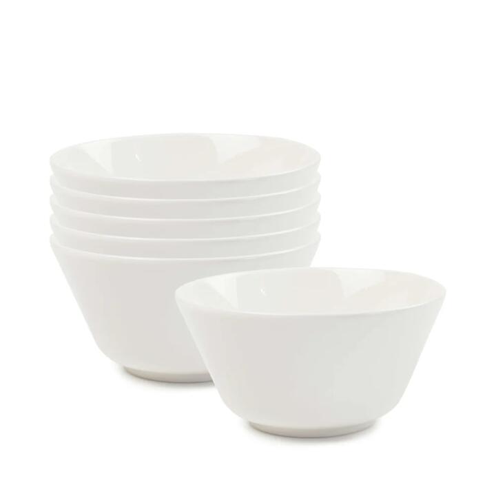 Salt & Pepper Canteen Breakfast Bowls 14 x 7cm - Set of 6
